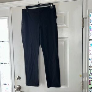 Figs Women's Black Trousers Healthcare Size L NWT